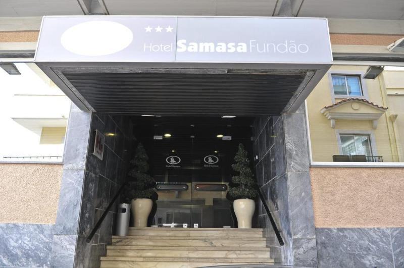 Hotel Samasa Fundão Zewnętrze zdjęcie